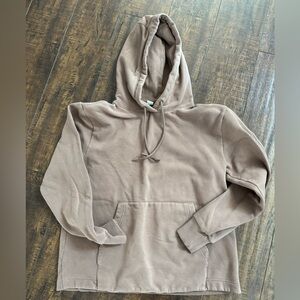 Athleta women’s tan so soft sweatshirt